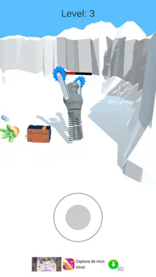 Ragdoll Robot Duel android App screenshot 1