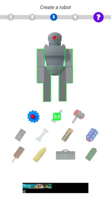 Ragdoll Robot Duel android App screenshot 2