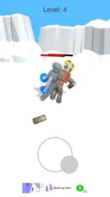 Ragdoll Robot Duel android App screenshot 4