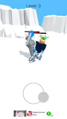 Ragdoll Robot Duel android App screenshot 5