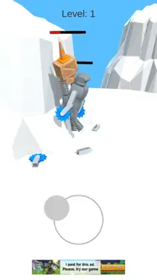 Ragdoll Robot Duel android App screenshot 6